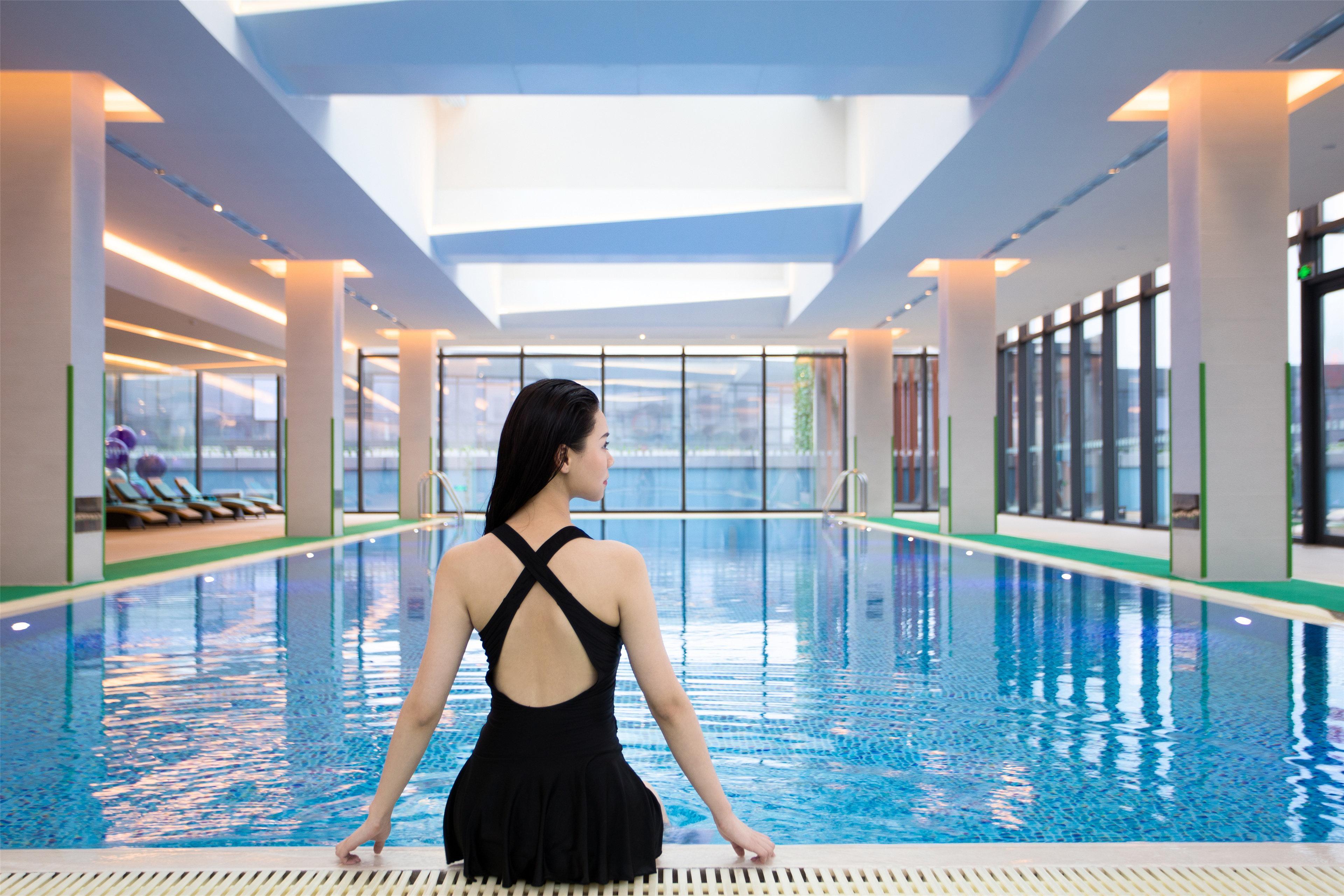 Holiday Inn Wuxi Taihu New City By Ihg Exterior foto
