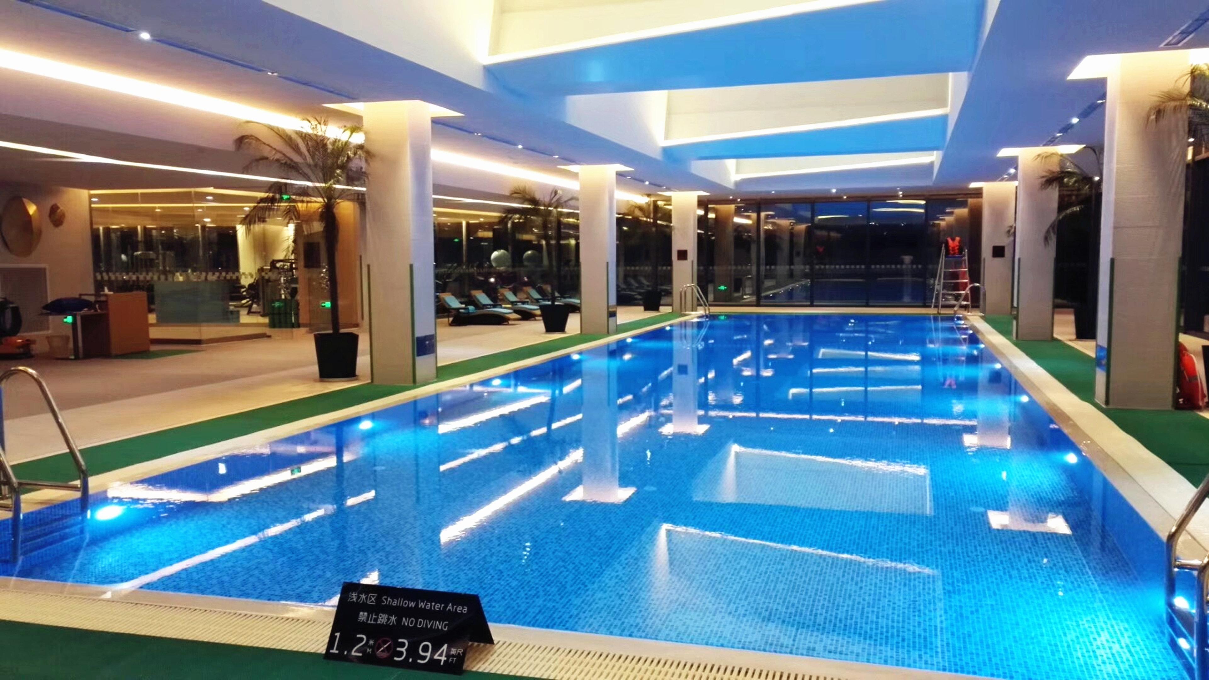 Holiday Inn Wuxi Taihu New City By Ihg Exterior foto