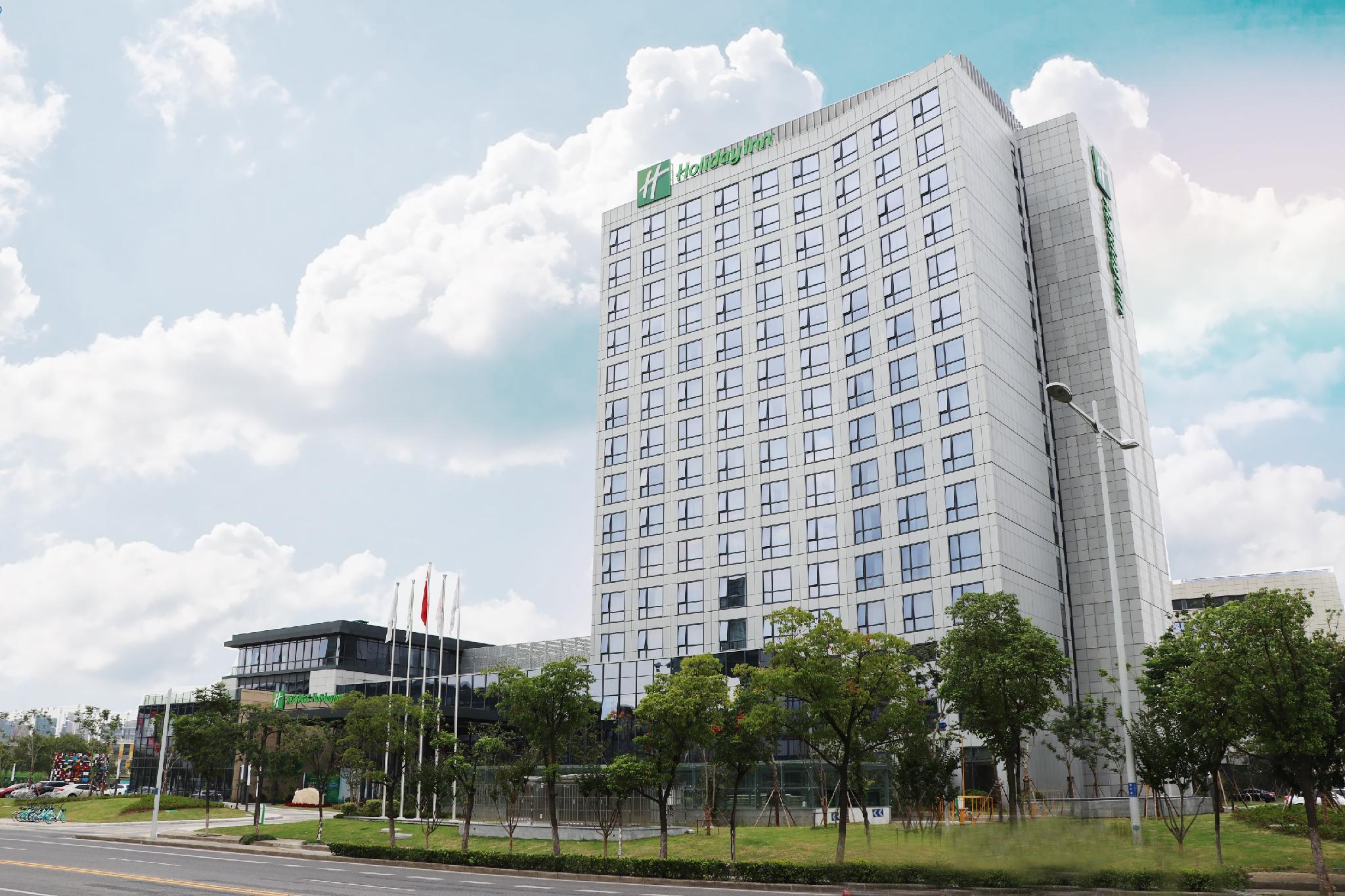 Holiday Inn Wuxi Taihu New City By Ihg Exterior foto
