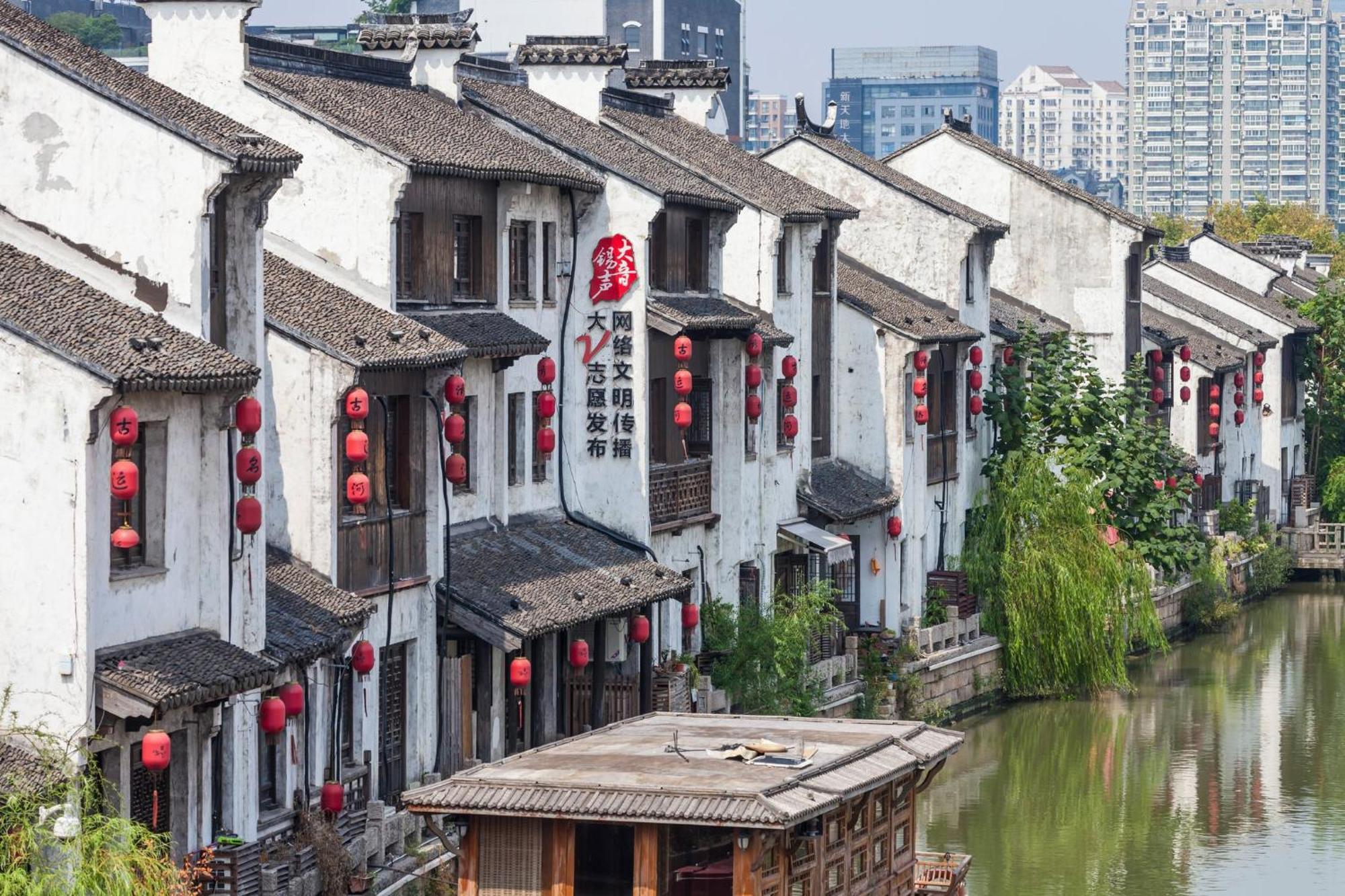 Holiday Inn Wuxi Taihu New City By Ihg Exterior foto