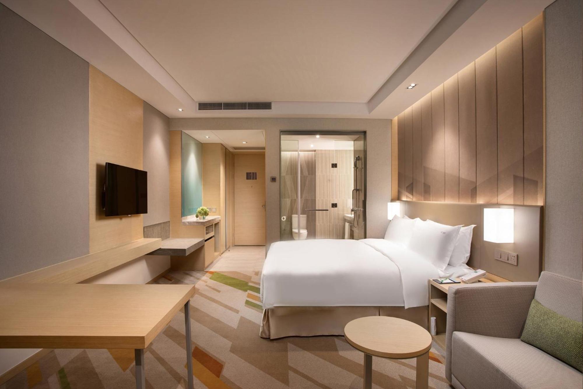 Holiday Inn Wuxi Taihu New City By Ihg Exterior foto
