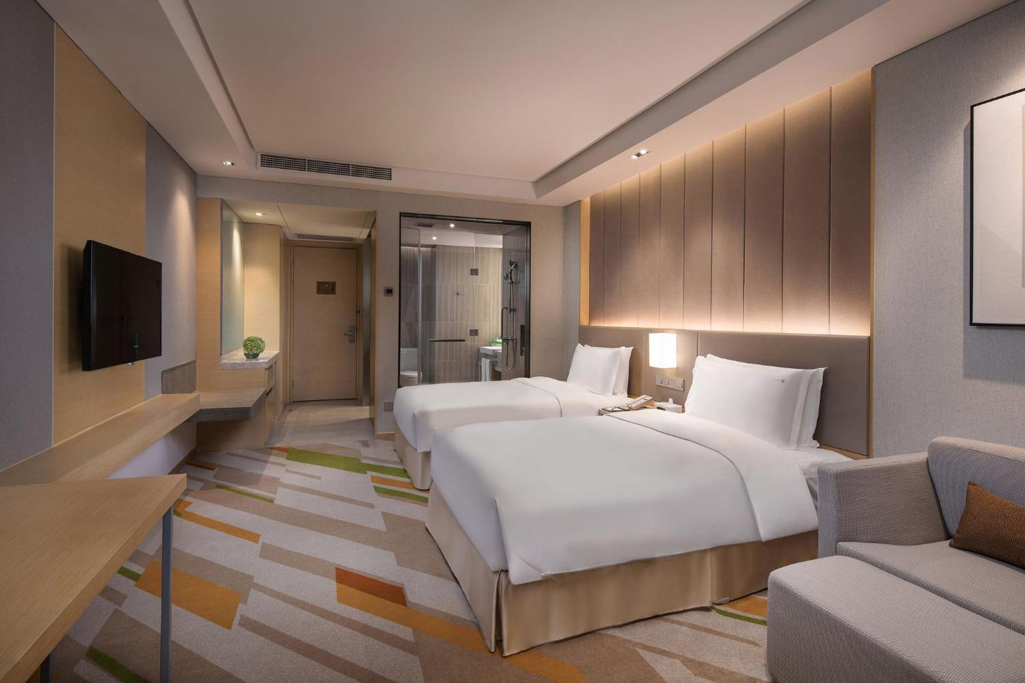 Holiday Inn Wuxi Taihu New City By Ihg Exterior foto